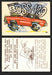 1970 Fiends and Machines Stickers Trading Card You Pick Singles #1-66 Donruss 63	Mustang Boss 429  - TvMovieCards.com