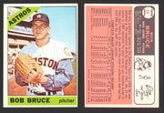 1966 Topps Baseball Trading Card You Pick Singles #1-#99 VG/EX #	64 Bob Bruce - Houston Astros  - TvMovieCards.com