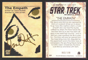 Star Trek Portfolio Prints Juan Ortiz Gold Parallel Trading Cards You Pick 1-80 #	   64   The Empath  - TvMovieCards.com