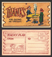 Wacky Plaks 1959 Topps Vintage Trading Cards You Pick Singles #1-88 #	 66   Thanks - for seeing me through  - TvMovieCards.com