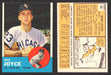 1963 Topps Baseball Trading Card You Pick Singles #1-#99 VG/EX #	66 Mike Joyce - Chicago White Sox RC  - TvMovieCards.com