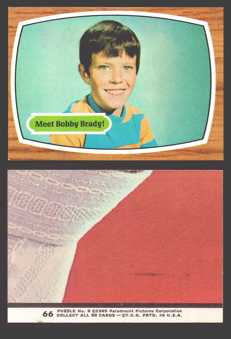 1971 The Brady Bunch Topps Vintage Trading Card You Pick Singles #1-#88