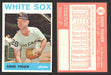 1964 Topps Baseball Trading Card You Pick Singles #1-#99 VG/EX #	66 Eddie Fisher - Chicago White Sox  - TvMovieCards.com
