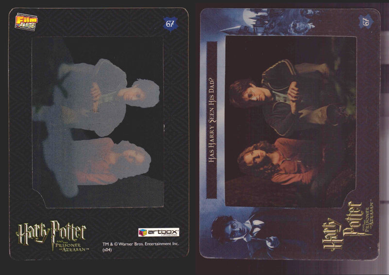 Harry Potter Prisoner of Azkaban Filmcardz 1-72 You Pick Single Cards Artbox 200