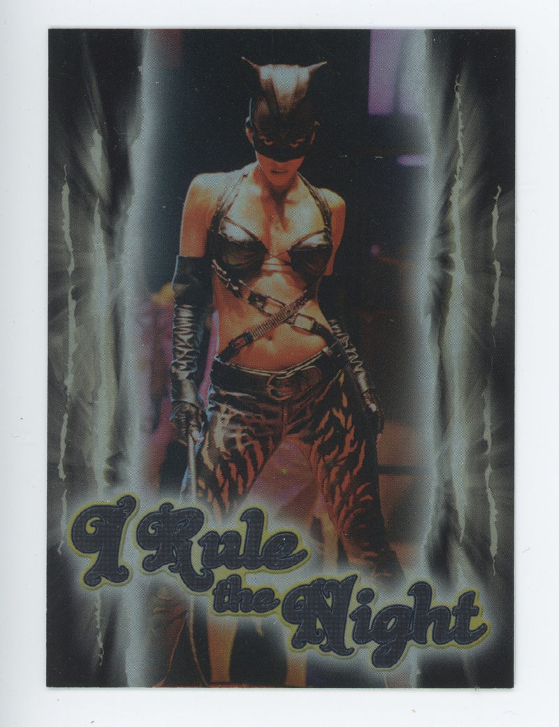 Catwoman Movie Chase Case Loader Card CL1 Halle Berry   - TvMovieCards.com