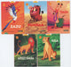 Lion King Disney Movie Series 2 Pop-Up Chase Card Set P6 thru P10 Skybox 1994   - TvMovieCards.com