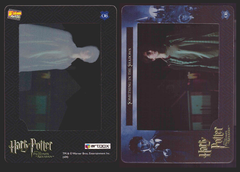 Harry Potter Prisoner of Azkaban Filmcardz 1-72 You Pick Single Cards Artbox 200 # 06 Something in the Shadows - TvMovieCards.com