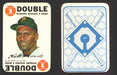 1968 Topps Baseball Game Card You Pick Single Cards #2-33 Mickey Mantle #	6 Roberto Clemente - Pittsburgh Pirates  - TvMovieCards.com