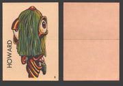 1965 Ugly Stickers Topps Trading Card You Pick Singles #1-44 with Variants 6 Howard - TvMovieCards.com