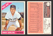 1966 Topps Baseball Trading Card You Pick Singles #1-#99 VG/EX #	6 Chuck Schilling - Boston Red Sox  - TvMovieCards.com
