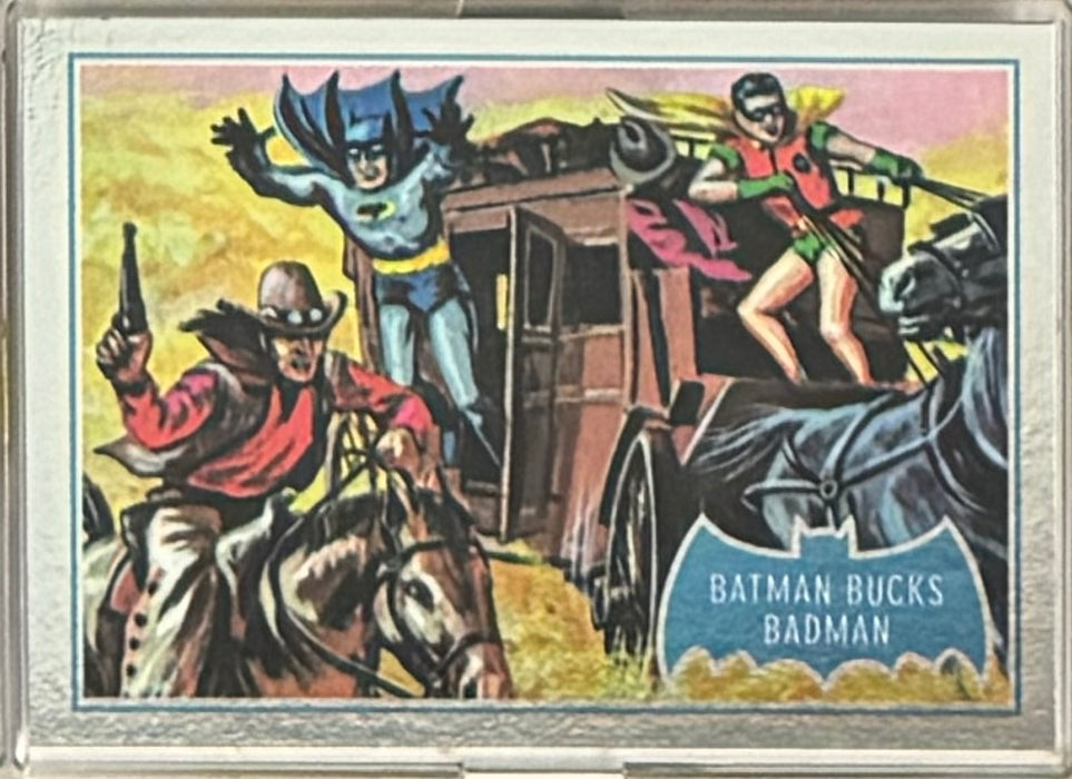 2016 DC Batman: Classic TV Series Reissue Blue Bat Card Singles DC9-1 / DC9-9 DC9-6  - TvMovieCards.com