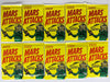 Mars Attacks Topps Heritage Attack From Space Card Pack Lot 10 Sealed Packs - TvMovieCards.com