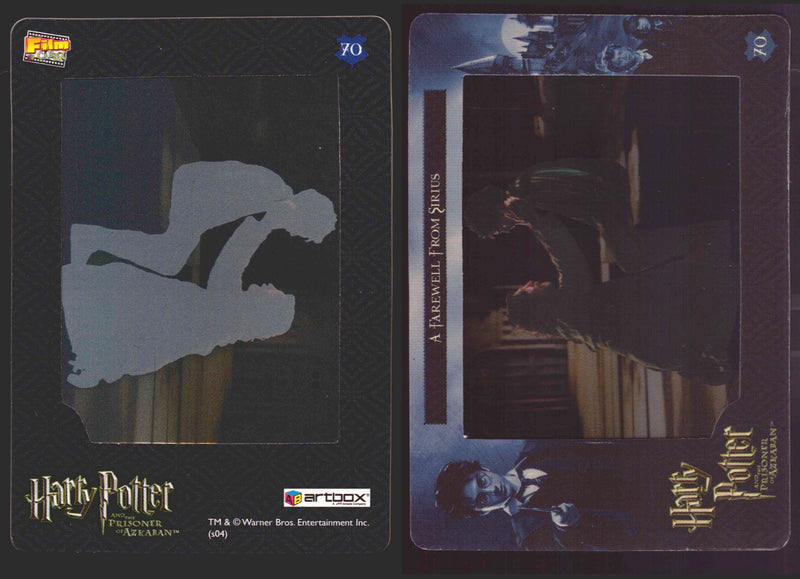 Harry Potter Prisoner of Azkaban Filmcardz 1-72 You Pick Single Cards Artbox 200