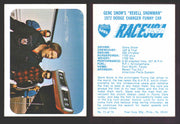 Race USA AHRA Drag Champs 1973 Fleer Vintage Trading Cards You Pick Singles 71 of 74   Gene Snow's "Revell Snowman"  - TvMovieCards.com