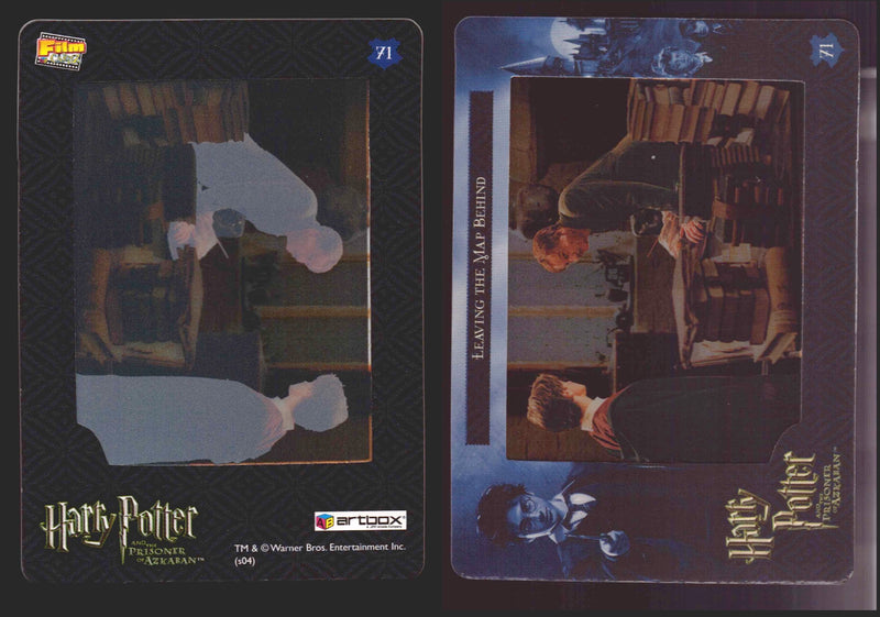 Harry Potter Prisoner of Azkaban Filmcardz 1-72 You Pick Single Cards Artbox 200