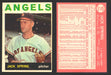 1964 Topps Baseball Trading Card You Pick Singles #1-#99 VG/EX #	71 Jack Spring - Los Angeles Angels  - TvMovieCards.com
