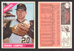 1966 Topps Baseball Trading Card You Pick Singles #1-#99 VG/EX #	71 Frank Carpin - Pittsburgh Pirates RC  - TvMovieCards.com