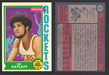 1974-75 Topps Basketball Trading Card You Pick Singles #1-#99 VG/EX #	72 Ed Ratleff - Houston Rockets RC  - TvMovieCards.com