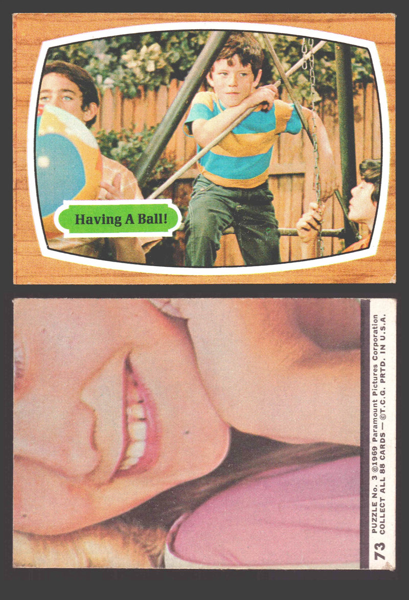 1971 The Brady Bunch Topps Vintage Trading Card You Pick Singles #1-#88