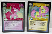 My Little Pony Premiere Pinkie Pie Fluttershy Theme Deck MLP Enterplay Hasbro   - TvMovieCards.com