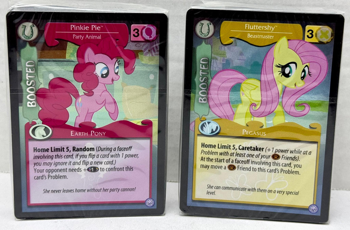 My Little Pony Premiere Pinkie Pie Fluttershy Theme Deck MLP