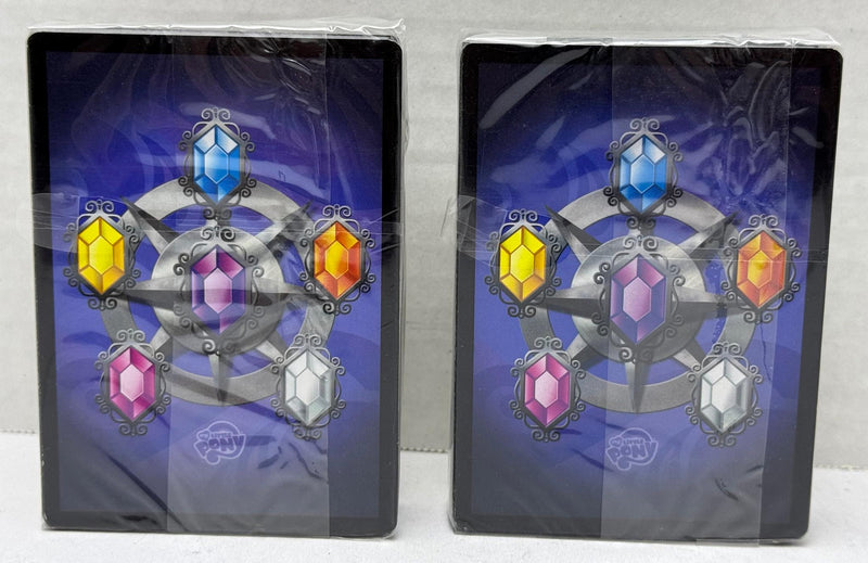 My Little Pony Premiere Pinkie Pie Fluttershy Theme Deck MLP Enterplay Hasbro   - TvMovieCards.com