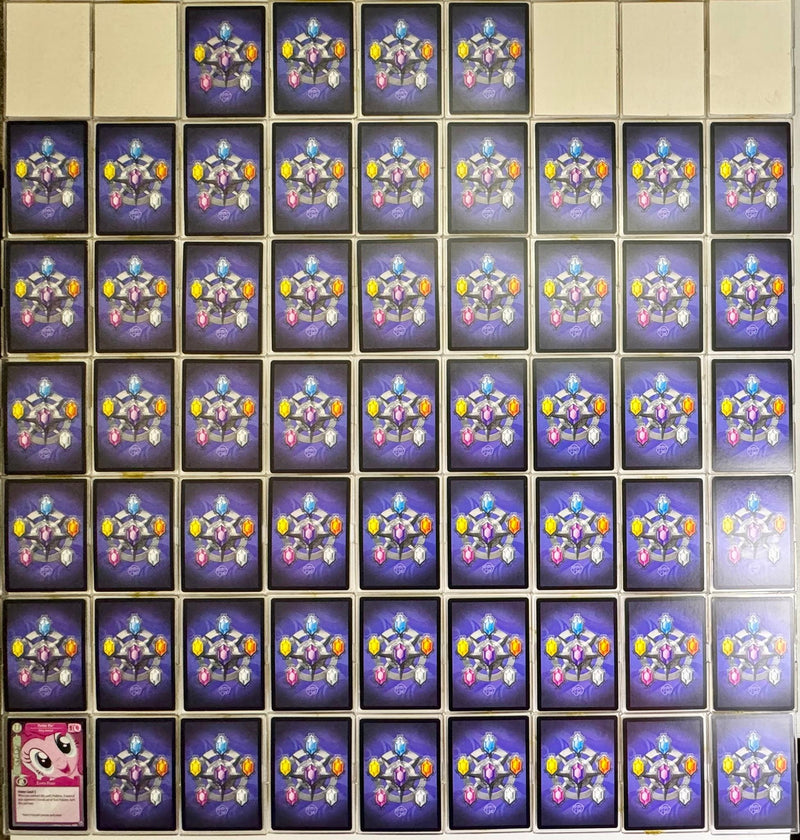 My Little Pony Premiere Pinkie Pie Fluttershy Theme Deck MLP Enterplay Hasbro   - TvMovieCards.com