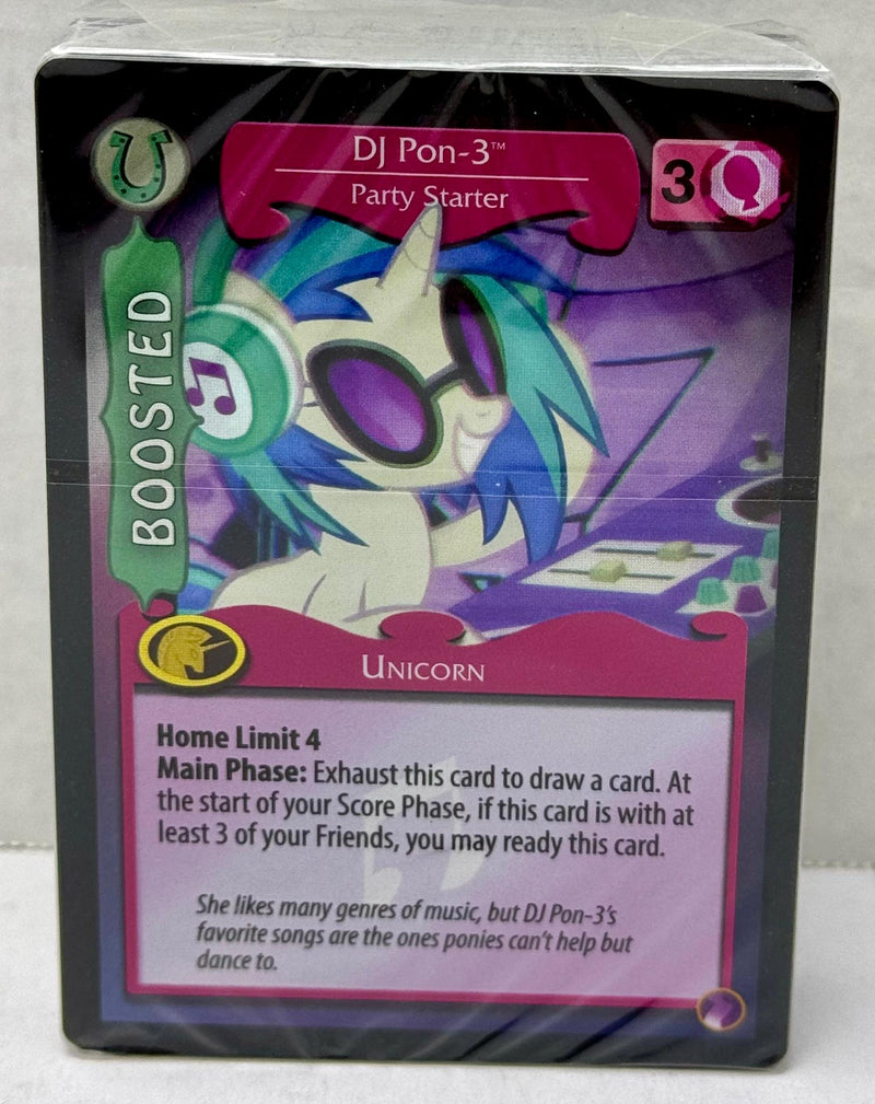 dj pon 3 card sleeves My Little Pony DJ Pon-3 / Maud Pie Rock & Rave Theme Deck MLP Enterpla — TvMovieCards.com