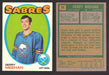 1971-72 Topps NHL Hockey Trading Card You Pick Singles #1-#123 VG/EX #	74 Gerry Meehan  - TvMovieCards.com