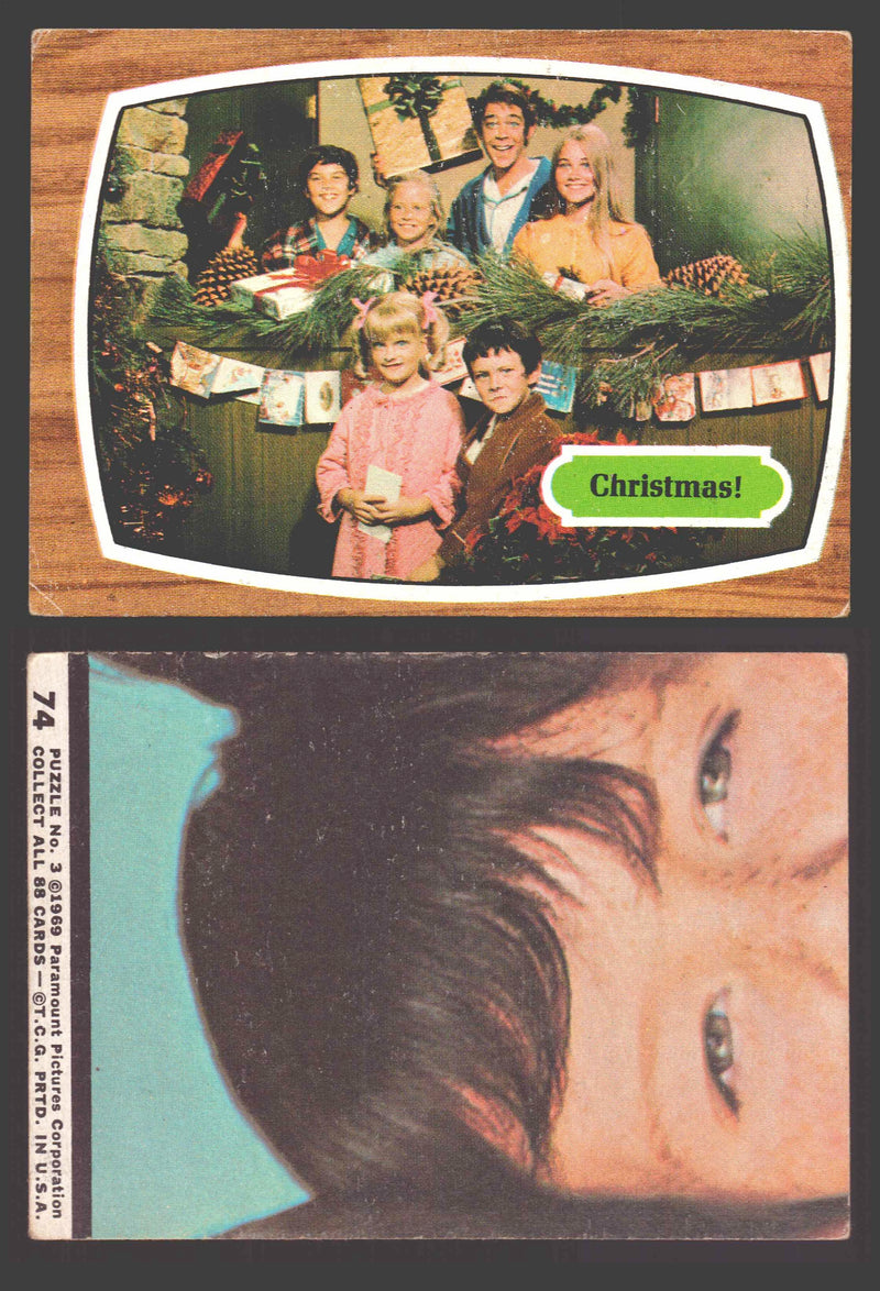 1971 The Brady Bunch Topps Vintage Trading Card You Pick Singles #1-#88