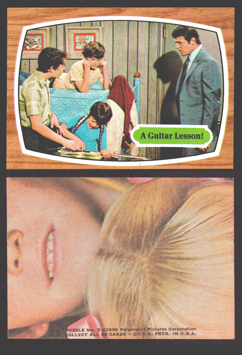 1971 The Brady Bunch Topps Vintage Trading Card You Pick Singles #1-#88
