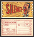 Wacky Plaks 1959 Topps Vintage Trading Cards You Pick Singles #1-88 #	 75   Silence  - TvMovieCards.com