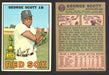 1967 Topps Baseball Trading Card You Pick Singles #1-#99 VG/EX #	75 George Scott - Boston Red Sox  - TvMovieCards.com