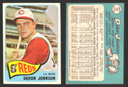 1965 Topps Baseball Trading Card You Pick Singles #1-#99 VG/EX #	75 Deron Johnson - Cincinnati Reds  - TvMovieCards.com