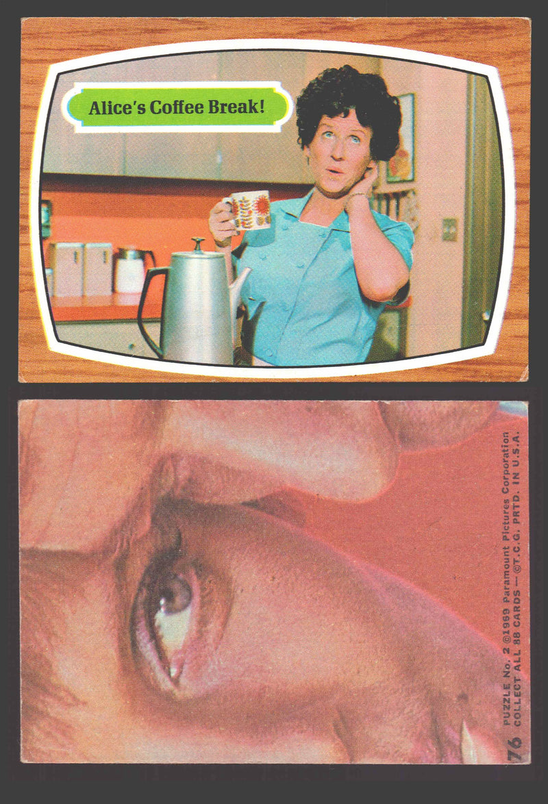 1971 The Brady Bunch Topps Vintage Trading Card You Pick Singles #1-#88