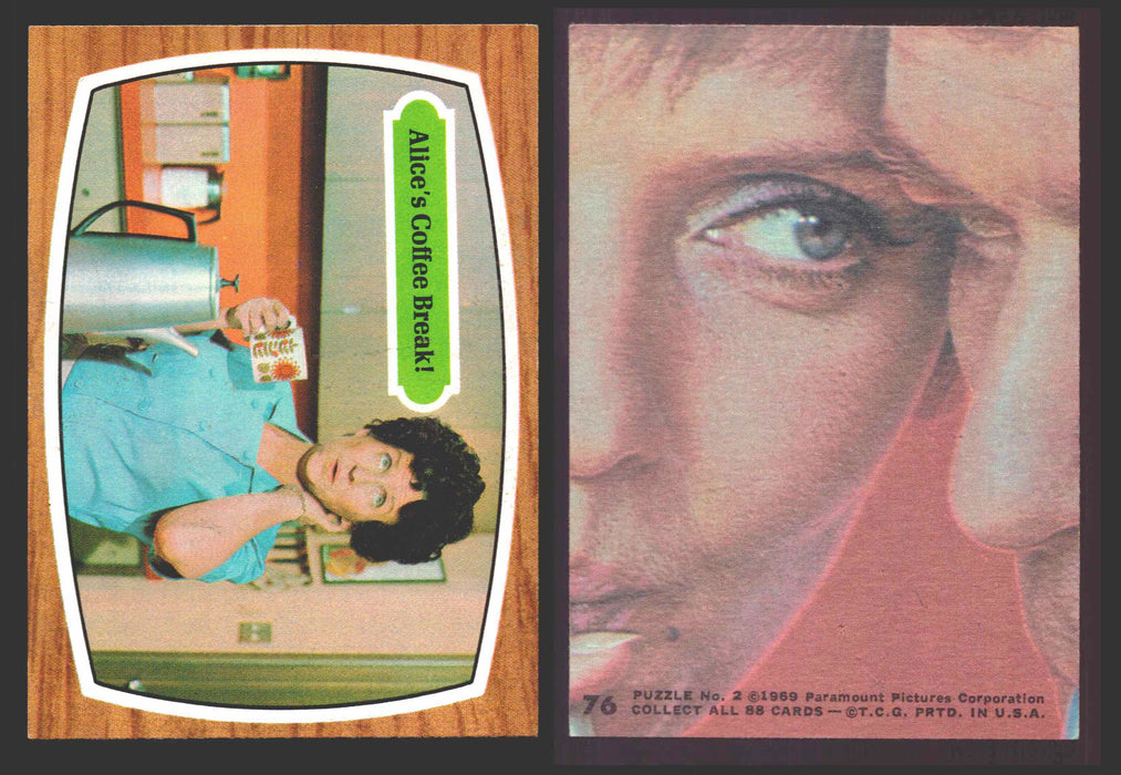 1971 The Brady Bunch Topps Vintage Trading Card You Pick Singles #1-#88 #	76 Alice's Coffee Break!  - TvMovieCards.com