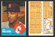 1963 Topps Baseball Trading Card You Pick Singles #1-#99 VG/EX #	76 Earl Wilson - Boston Red Sox  - TvMovieCards.com