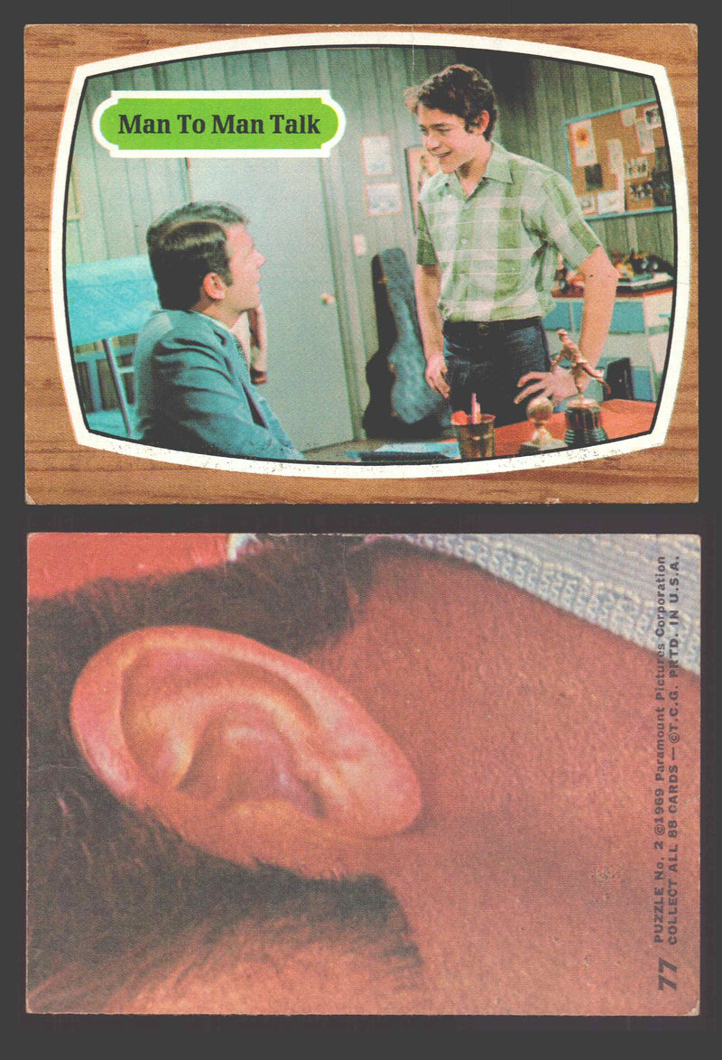 1971 The Brady Bunch Topps Vintage Trading Card You Pick Singles #1-#88