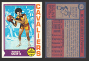 1974-75 Topps Basketball Trading Card You Pick Singles #1-#99 VG/EX #	78 Bobby Smith - Cleveland Cavaliers  - TvMovieCards.com
