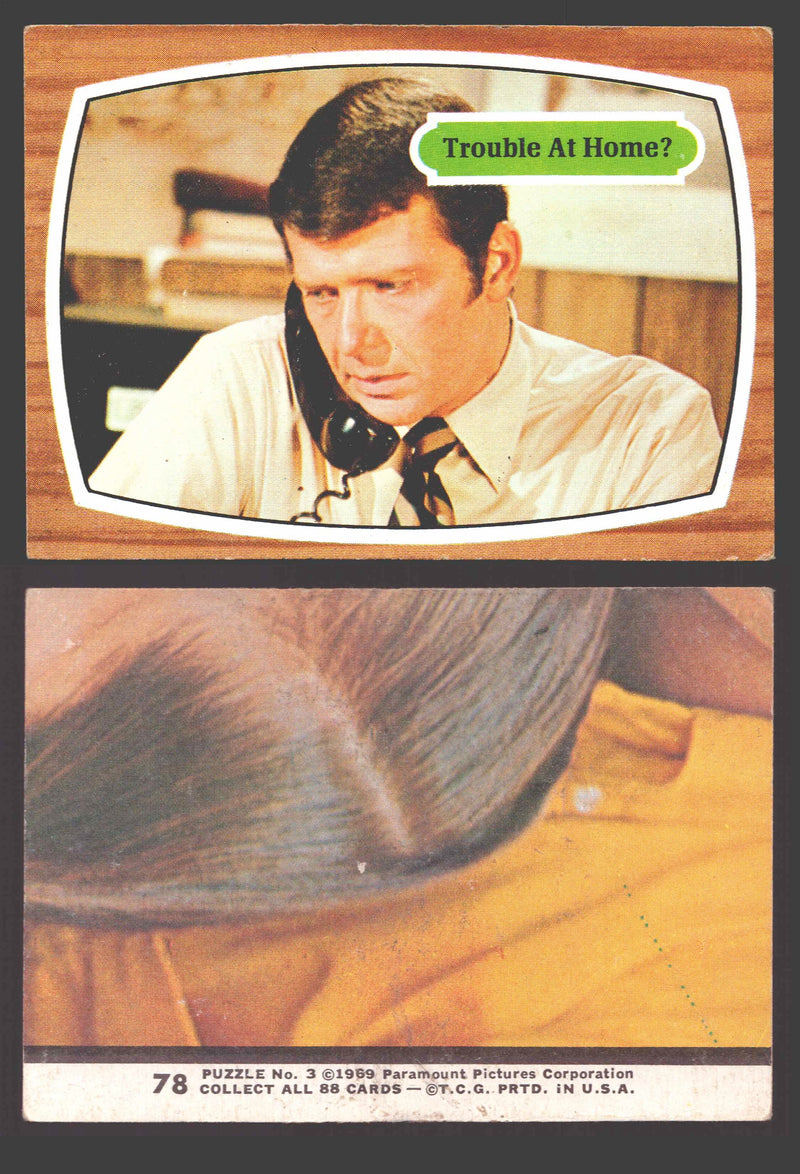 1971 The Brady Bunch Topps Vintage Trading Card You Pick Singles #1-#88