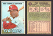 1967 Topps Baseball Trading Card You Pick Singles #1-#99 VG/EX #	78 Pat Corrales - St. Louis Cardinals  - TvMovieCards.com