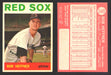 1964 Topps Baseball Trading Card You Pick Singles #1-#99 VG/EX #	79 Bob Heffner - Boston Red Sox RC  - TvMovieCards.com