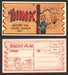 Wacky Plaks 1959 Topps Vintage Trading Cards You Pick Singles #1-88 #	  7   Think - before you louse things up  - TvMovieCards.com