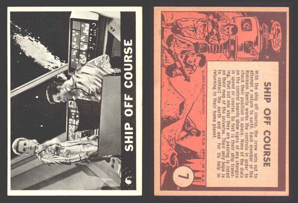 1966 Lost In Space Topps Vintage Trading Card #1-55 You Pick Singles