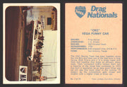 AHRA Drag Nationals 1971 Fleer Canada Trading Cards You Pick Singles #1-70 7 of 70   "CKC"                           Vega Funny Car  - TvMovieCards.com