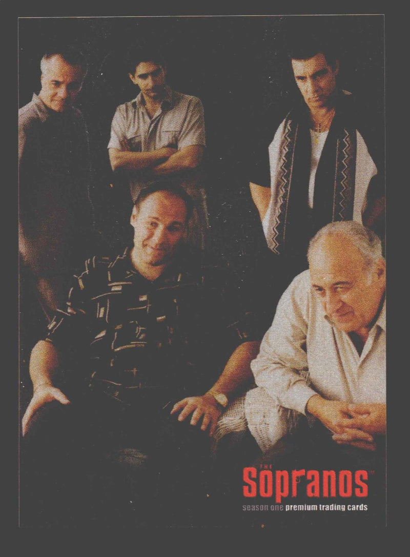 2005 Inkworks The Sopranos #S1-FOF Friends of the Family Promo Trading Card
