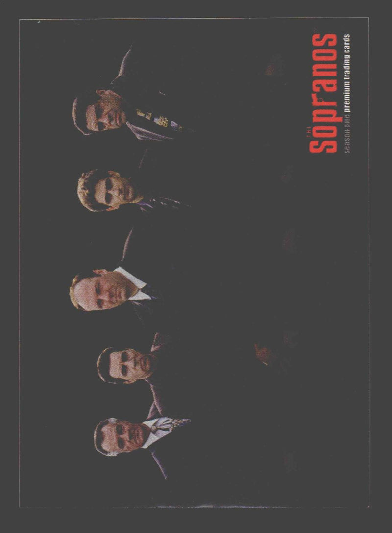 2005 Inkworks The Sopranos #S1-1 Tony's Other Family Promo Trading Card