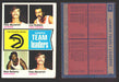 1974-75 Topps Basketball Trading Card You Pick Singles #1-#99 VG/EX #	81 Atlanta Hawks Team Leaders  - TvMovieCards.com