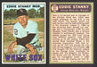 1967 Topps Baseball Trading Card You Pick Singles #1-#99 VG/EX #	81 Eddie Stanky - Chicago White Sox  - TvMovieCards.com