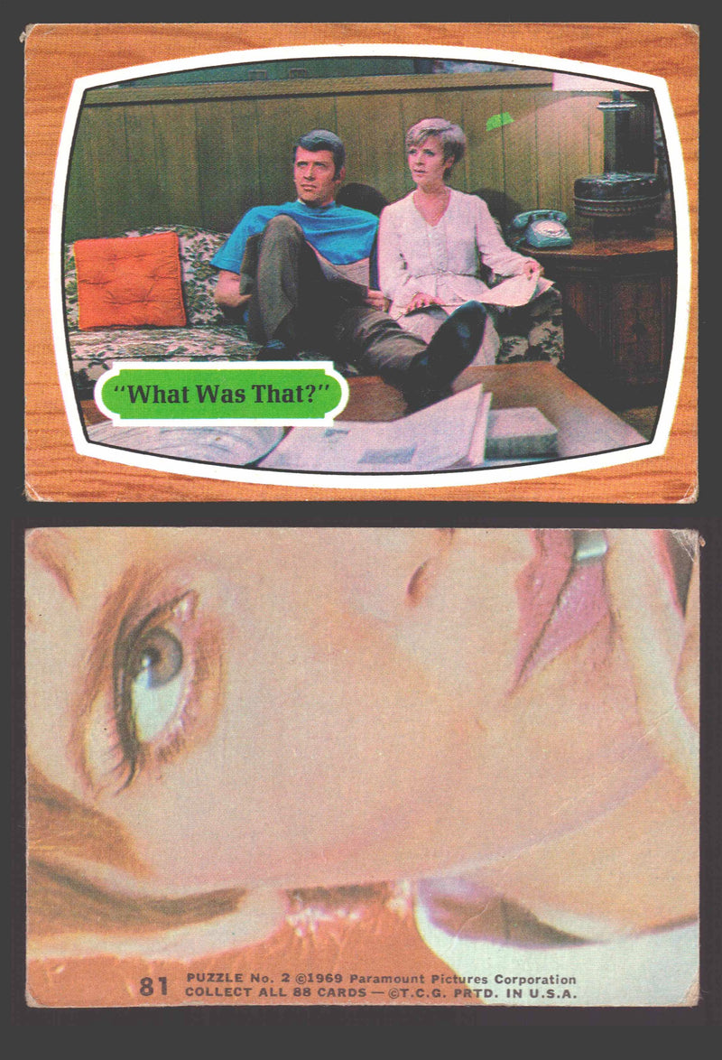 1971 The Brady Bunch Topps Vintage Trading Card You Pick Singles #1-#88